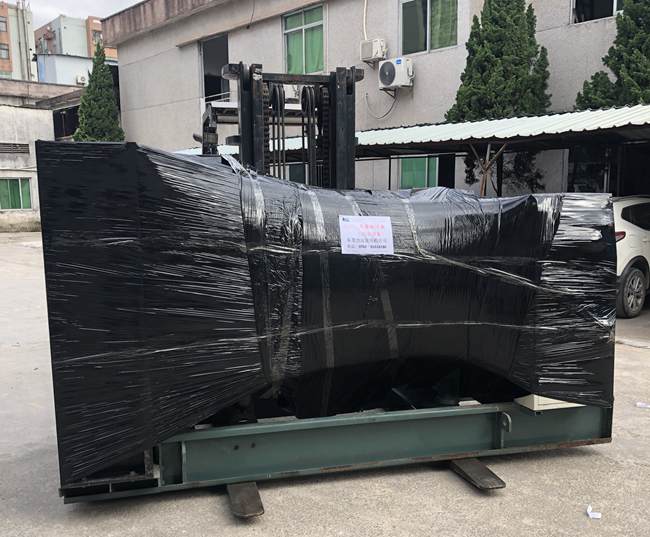 西非布基納法索客戶采購二手發(fā)電機